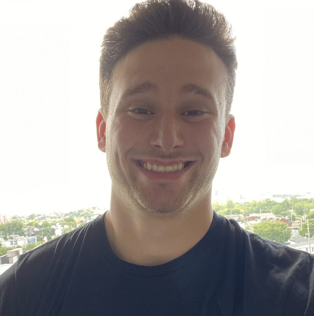 A picture of personal trainer Max Labovitch smiling