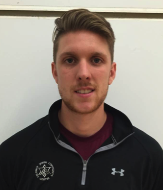A picture of personal trainer Chris Deschamps smiling