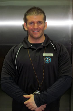A picture of personal trainer Daniel Larabie smiling