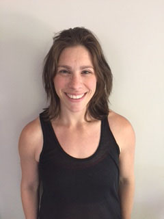 A picture of personal trainer Debora Sloan smiling