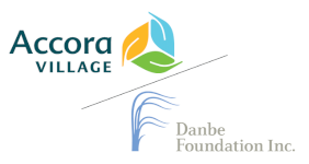 Accora Village and Danbe Foundation Inc. Logo