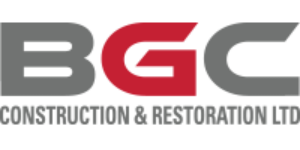 BGC Construction & Restoration Logo