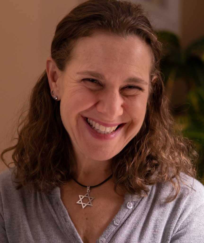 Rabbi Adina Lewittes Headshot